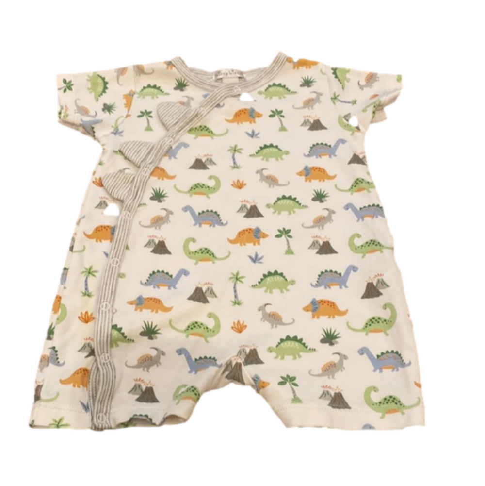 Kissy Kissy one piece overalls. Size 6-9 months